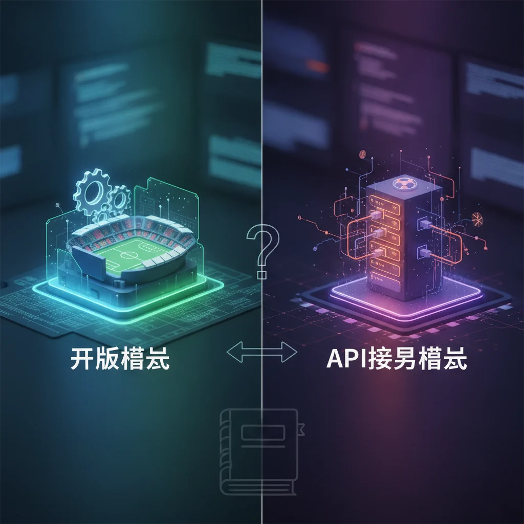 体育包网“开版模式”与“API接入模式”：新手如何选择？