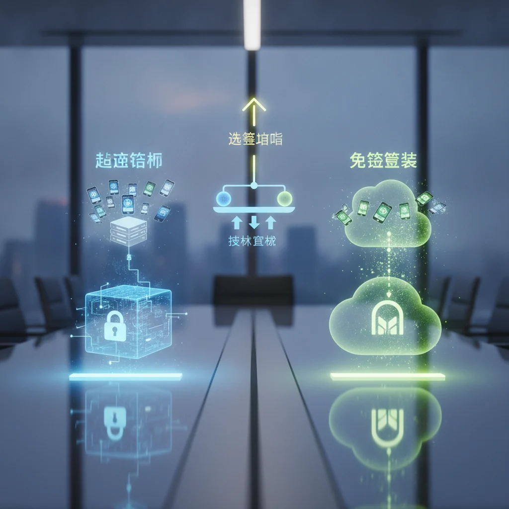 包网平台应用分发:超级签名与免签封装的技术成本与选择指南