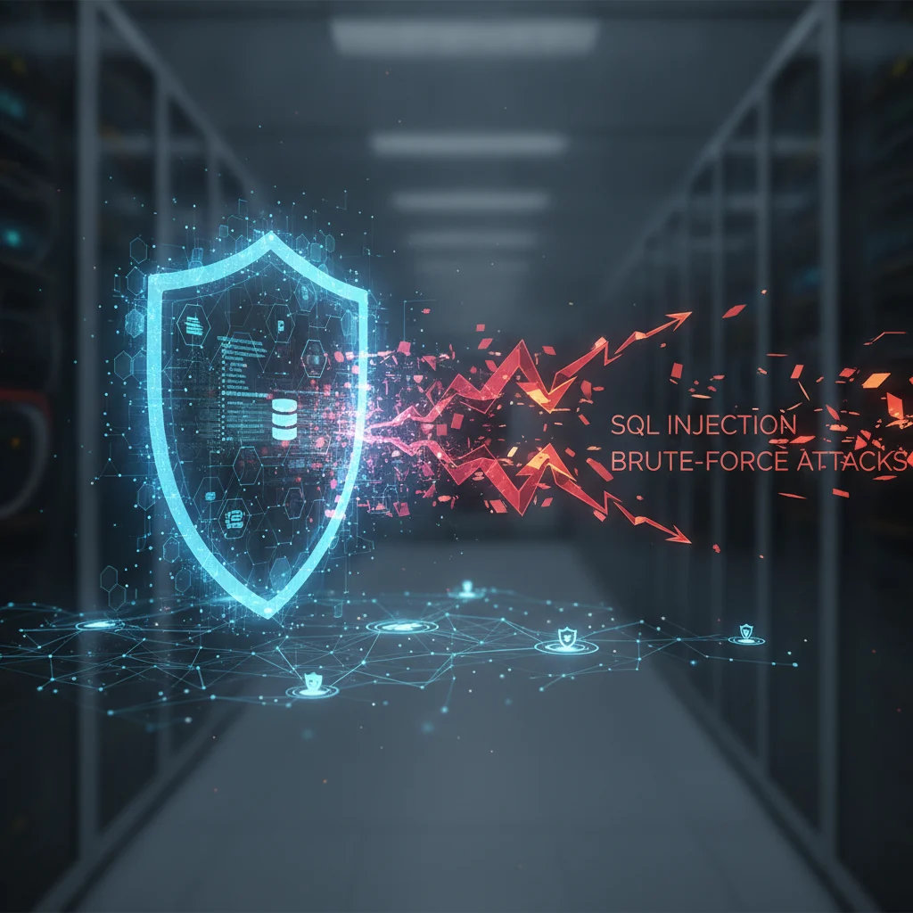 综合包网平台API搭建:构建SQL注入与高频暴力破解的防御体系