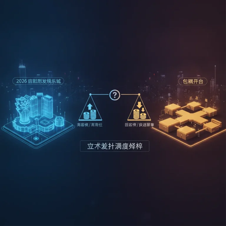 2026年娱乐城搭建：定制开发与包网的成本效益深度解析