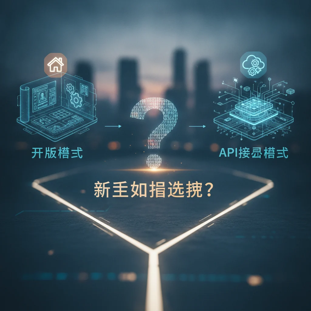 体育包网搭建:新手如何选择“开版模式”或“API接入模式”?