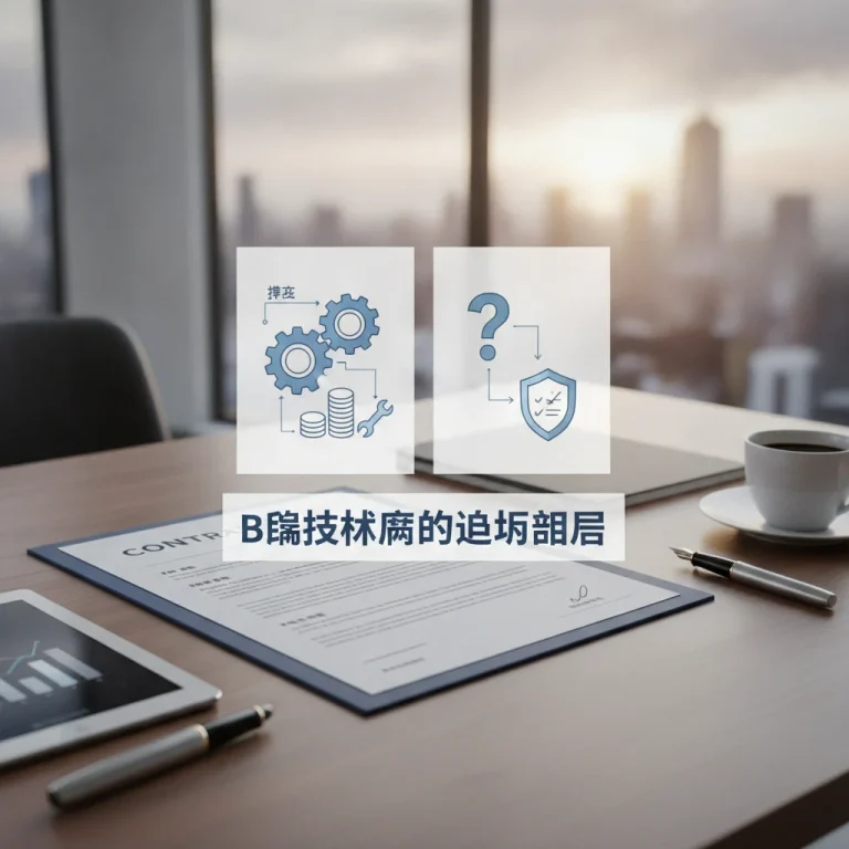 包网合同中接口费与维护费：B端技术商的避坑指南