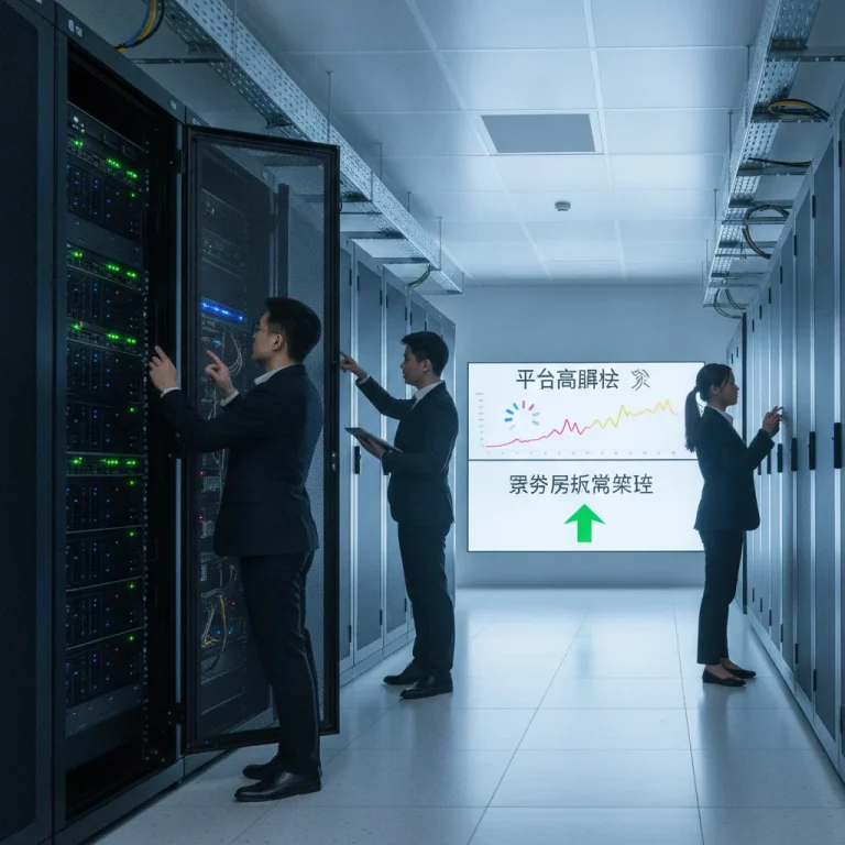 平台高并发期间后台卡顿?服务器扩容策略助B端技术商稳定运营