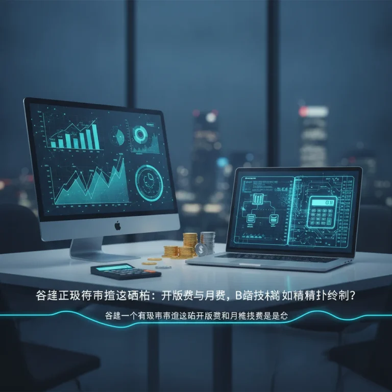 搭建正规体育投注网站:开版费与月费,B端技术商如何精打细算?