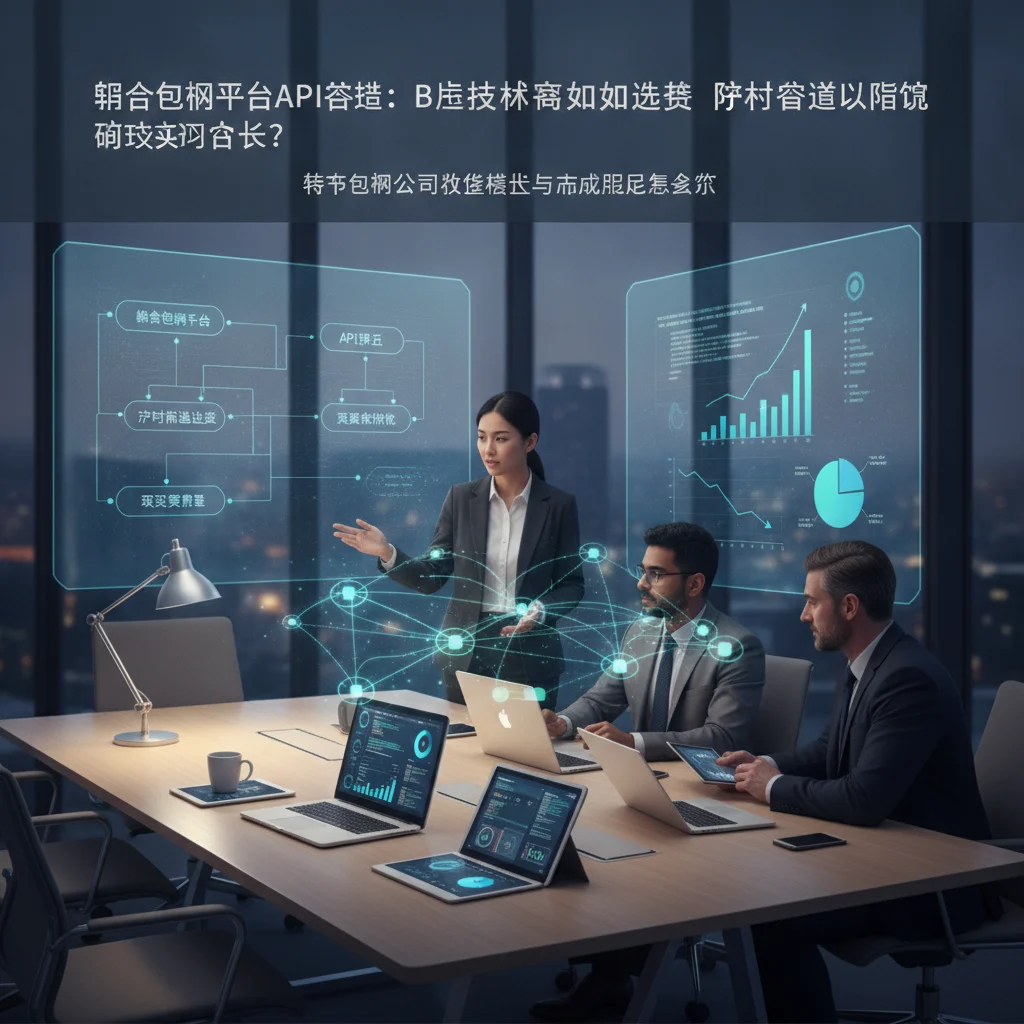 综合包网平台API搭建:B端技术商如何选择支付通道以降低交易成本?