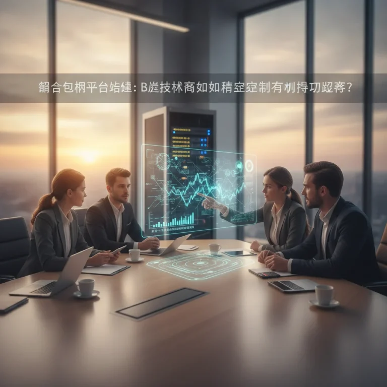 综合包网平台搭建：B端技术商如何精准控制前期投入预算？