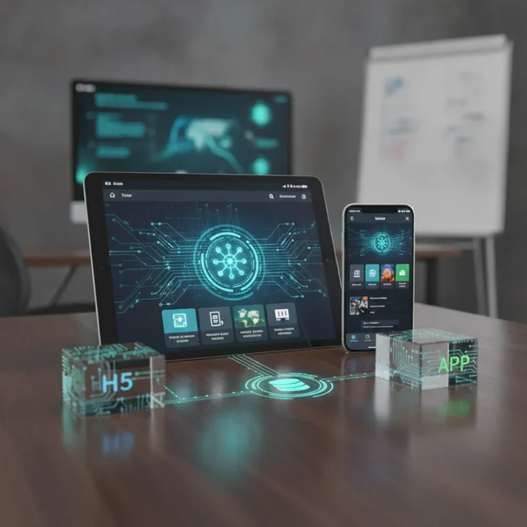 综合包网系统:H5与原生APP数据同步的实战策略