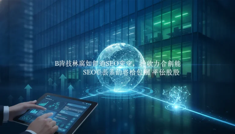 B端技术商如何通过SEO策略,优化自带智能SEO裂变系统的综合包网平台开发?