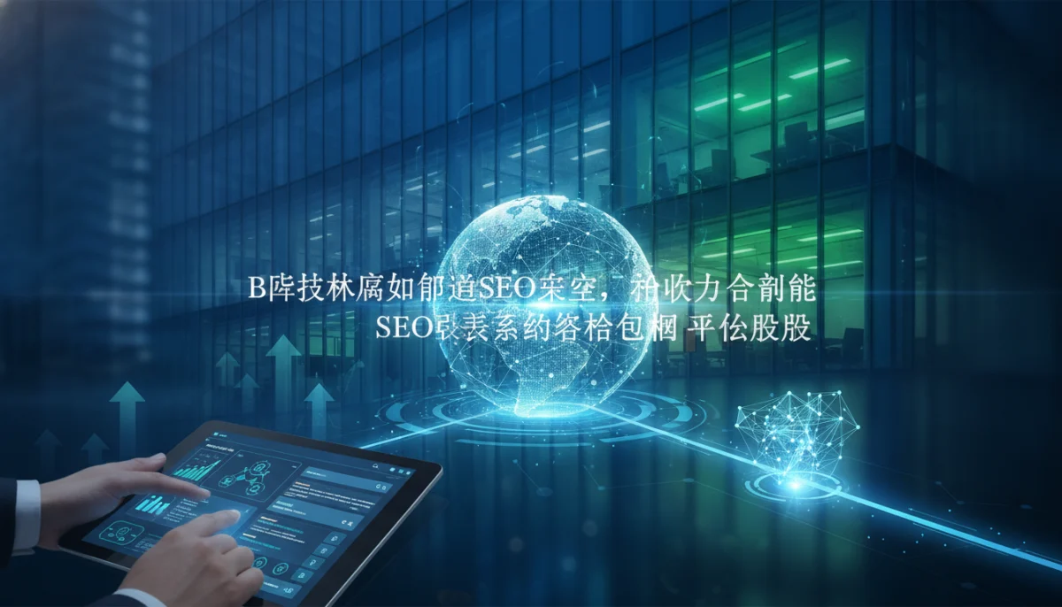 B端技术商如何通过SEO策略，优化自带智能SEO裂变系统的综合包网平台开发？