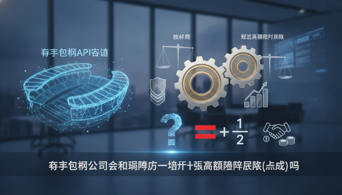 体育包网API搭建:技术商如何规避高额赔付风险(占成)?