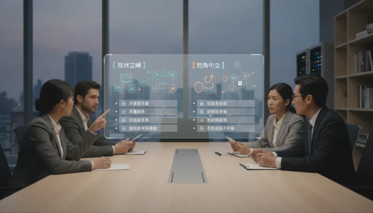 如何辨别包网开发公司:技术正编与钓鱼中介的五大鉴别标准