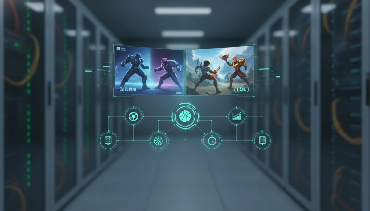 搭建含电竞(王者荣耀/LOL)的综合体育包网API:B端技术商实操指南