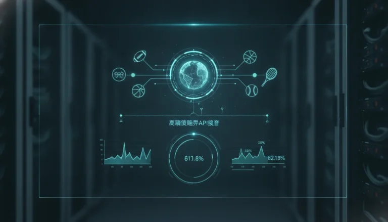 选择体育包网服务商:高精度赔率API接口是关键