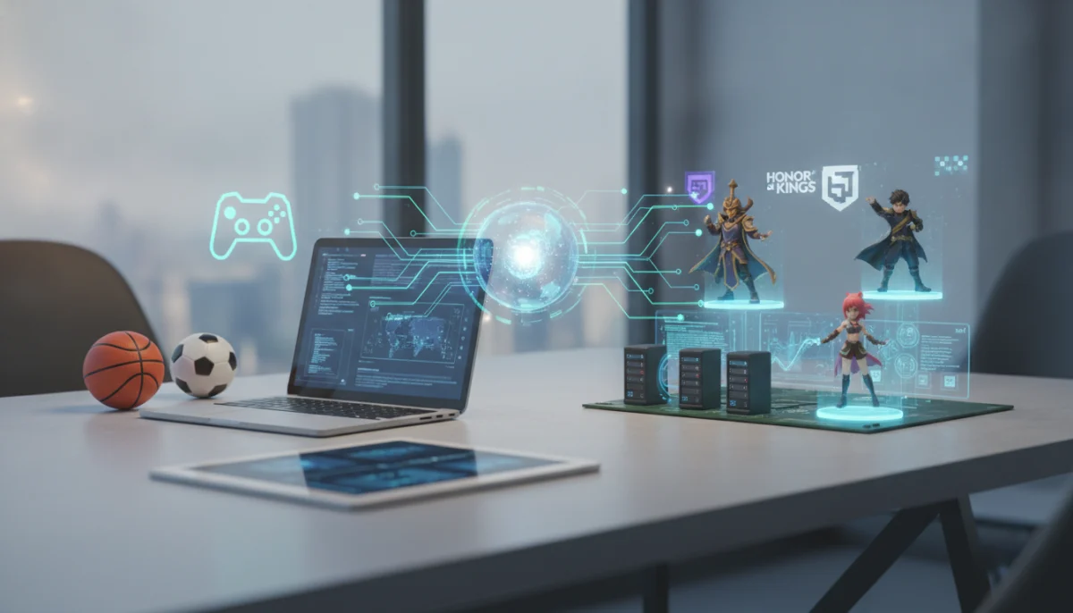 体育包网API搭建:整合电竞(王者荣耀/LOL)打造B端综合平台