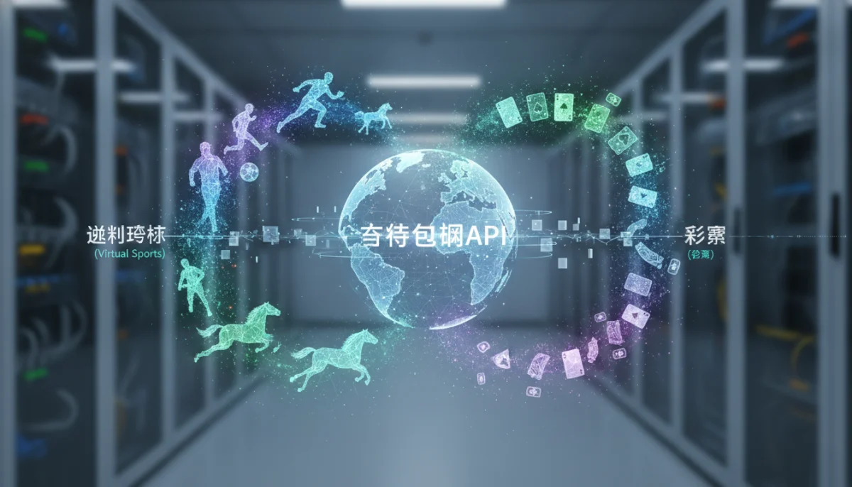 体育包网API搭建:虚拟体育与彩票对接的核心技术与实践