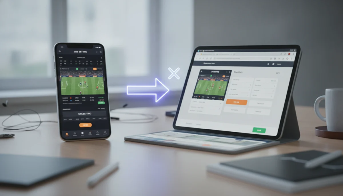 体育滚球盘APP vs H5：B端技术商如何为海外博彩运营者选择最优解决方案？