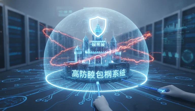 娱乐城频繁遭DDOS攻击？一站式高防包网系统是关键