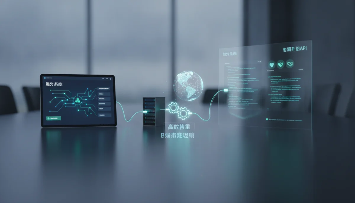 跑分系统与包网平台API对接:高效集成,优化B端博彩运营