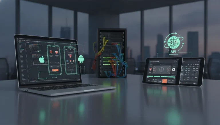 体育包网API搭建:为B端技术服务商打造iOS/Android原生APP定制