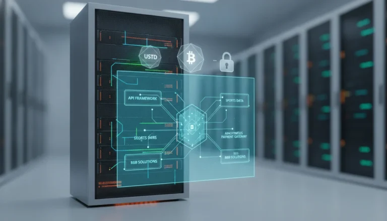体育包网API搭建:构建支持USDT/BTC匿名支付的B端解决方案