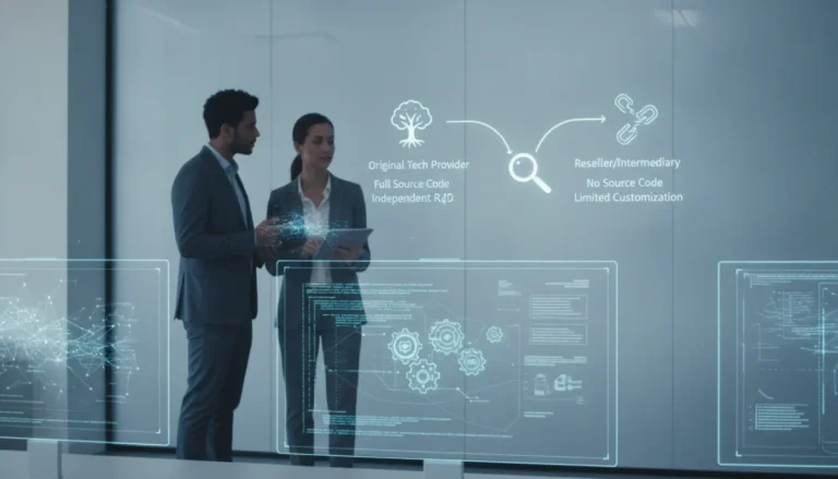 体育包网公司实力鉴别:B端技术商如何识别无源码二道贩子?