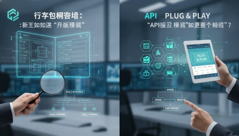 体育包网搭建：新手如何选“开版模式”还是“API模式”？
