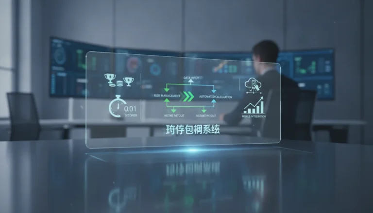 体育包网系统：全自动结算与秒速派奖的实现之道