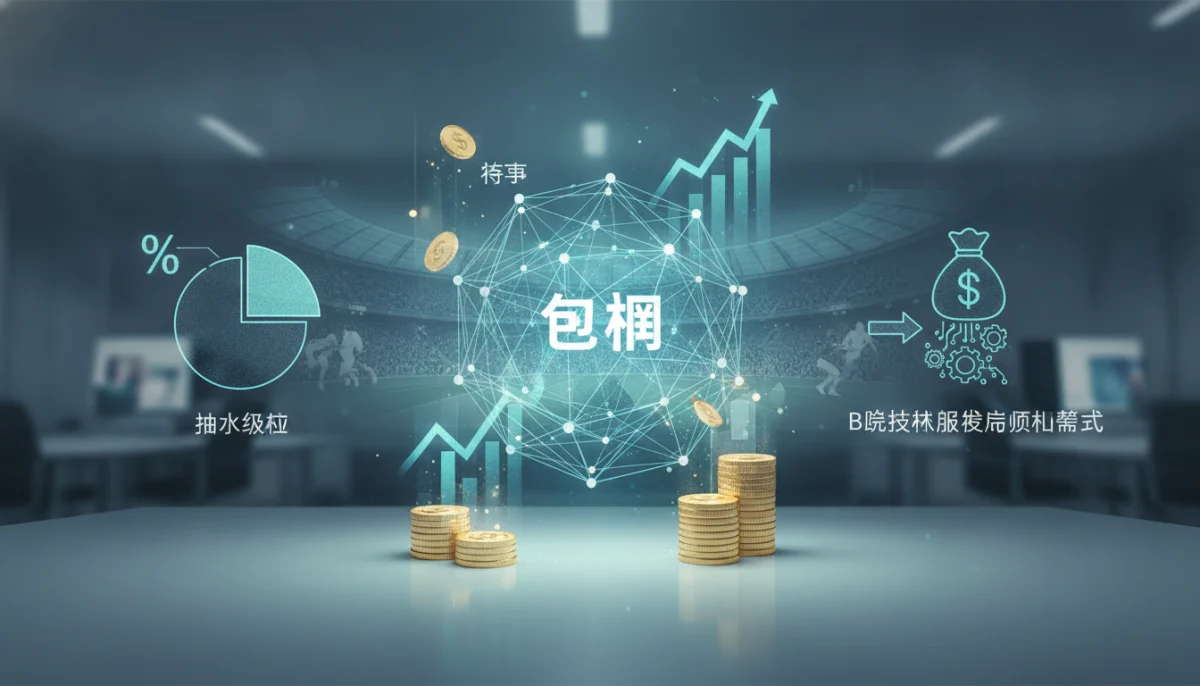 体育包网通用抽水比例是多少？B端技术服务商盈利模式分析